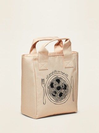 Canvas Lunch Tote | Old Navy (US)
