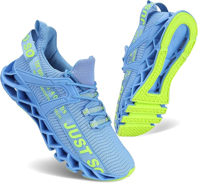 UMYOGO Women's Running Shoes Non Slip Athletic Tennis Walking Blade Type Sneakers | Amazon (US)