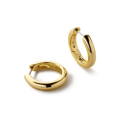 Ana Luisa Guilia Medium Hoop Earrings in Gold at Nordstrom | Nordstrom