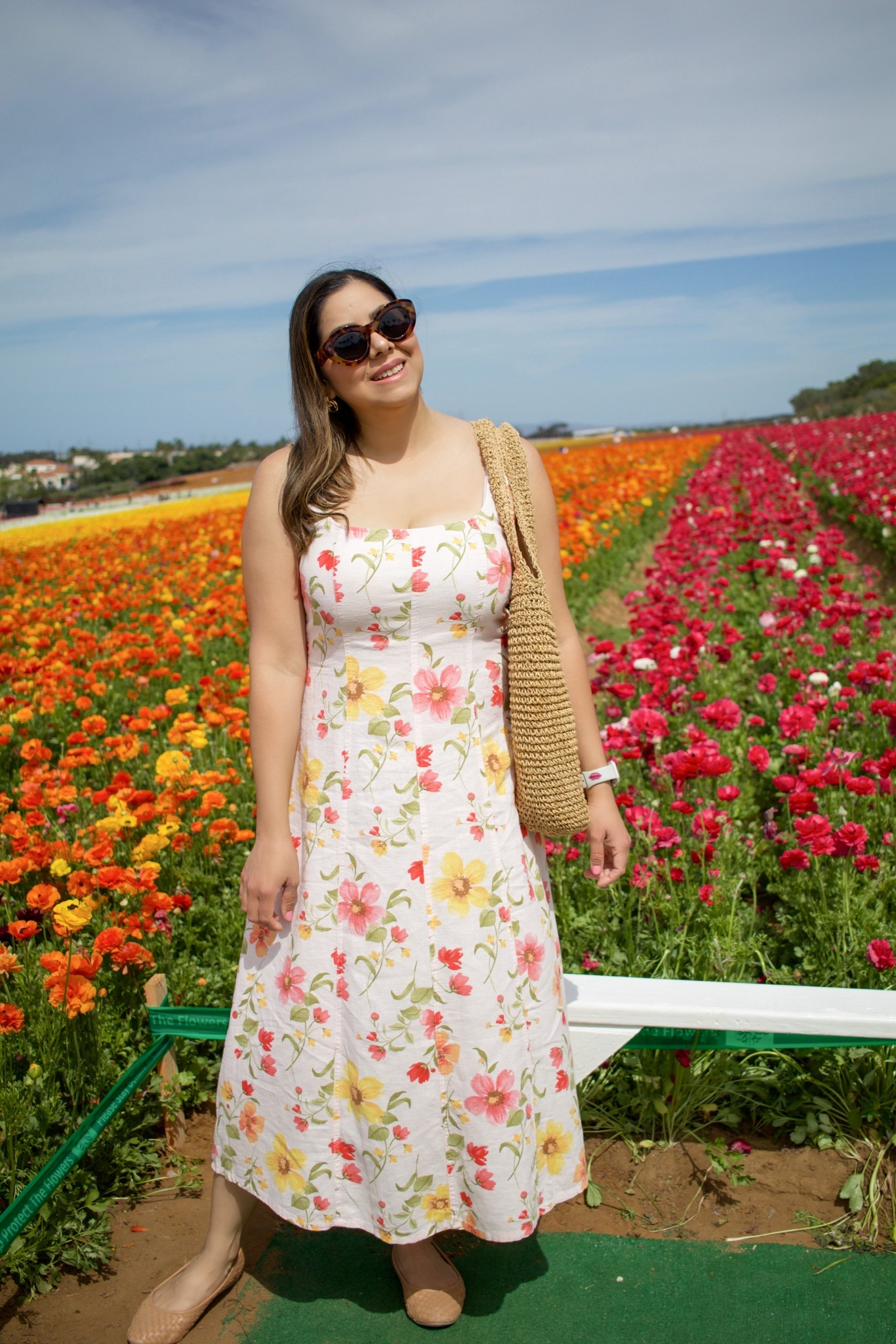 Spring outfit with midi floral dress

#LTKootd #LTKSaleAlert #LTKMothersDay