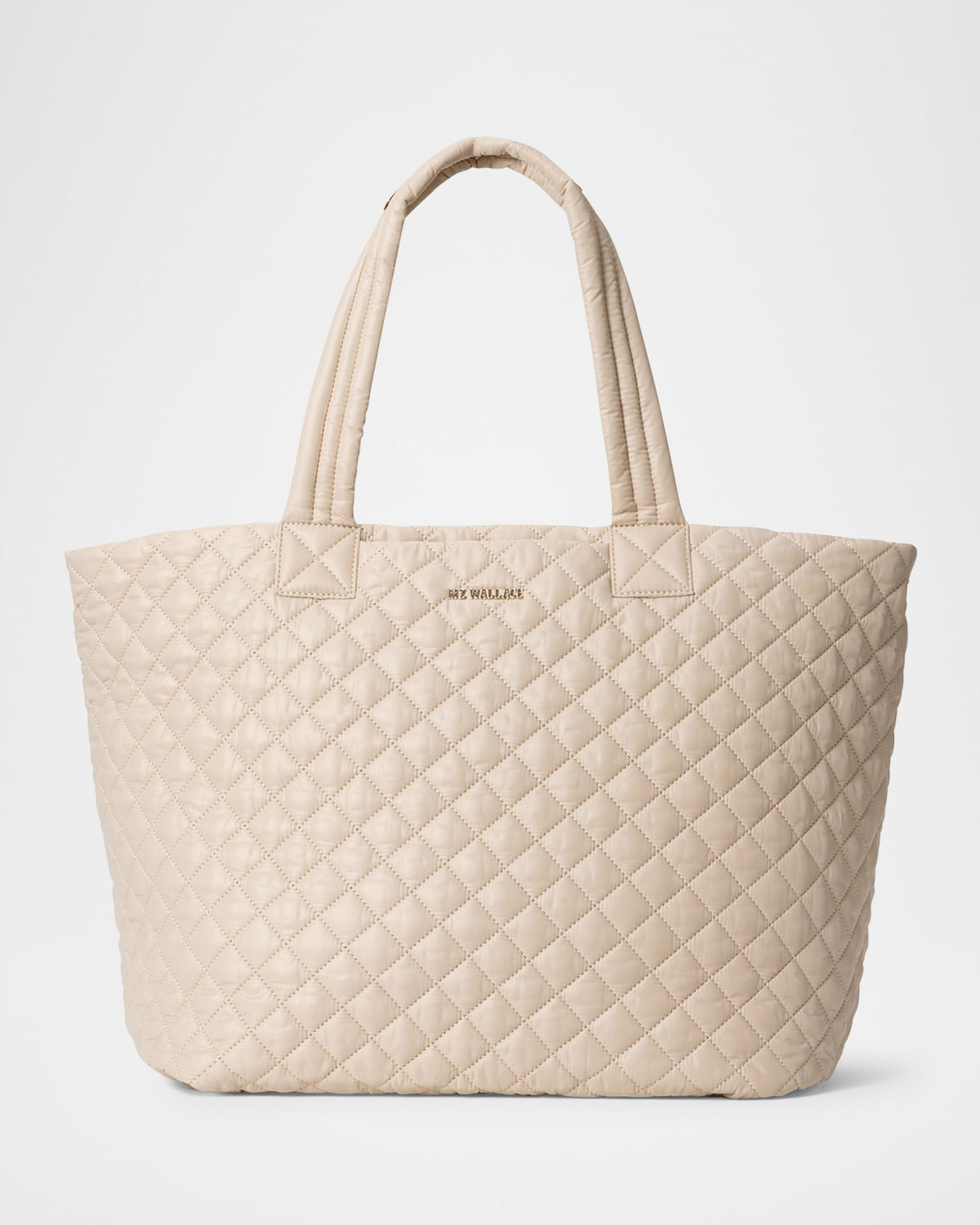 Metro Deluxe Large Quilted Tote Bag | Neiman Marcus