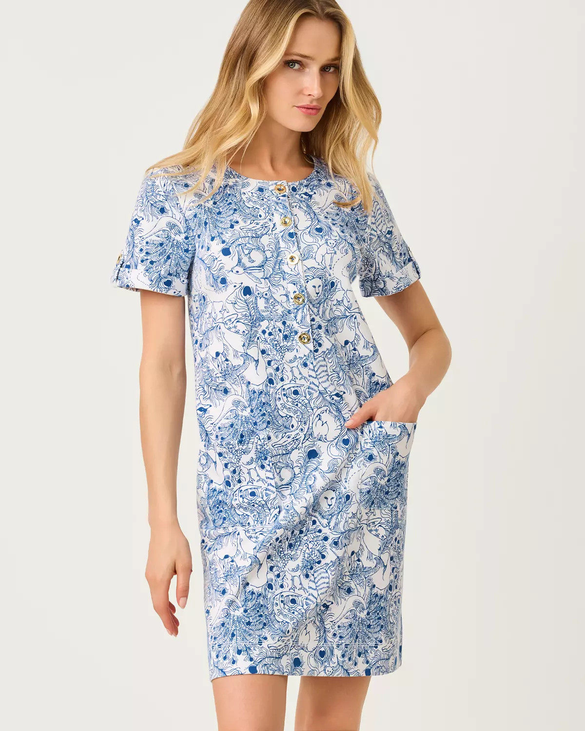 Cameron Popover Dress | Lilly Pulitzer
