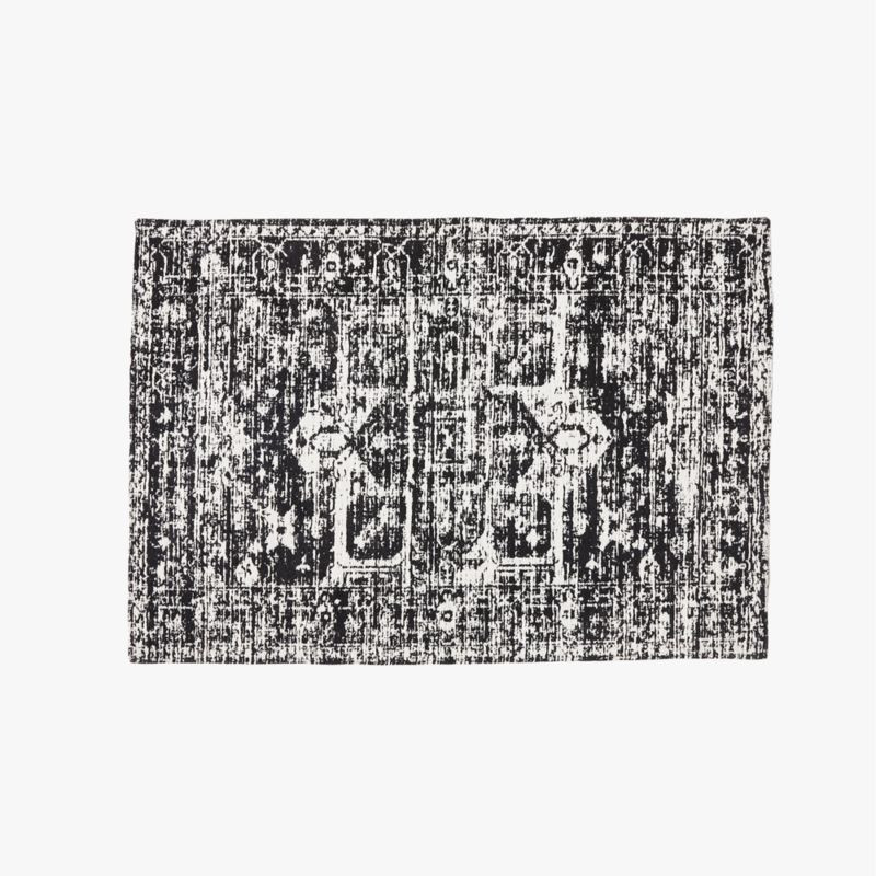 Elli Bath Area Rug 24"x36" + Reviews | CB2 | CB2