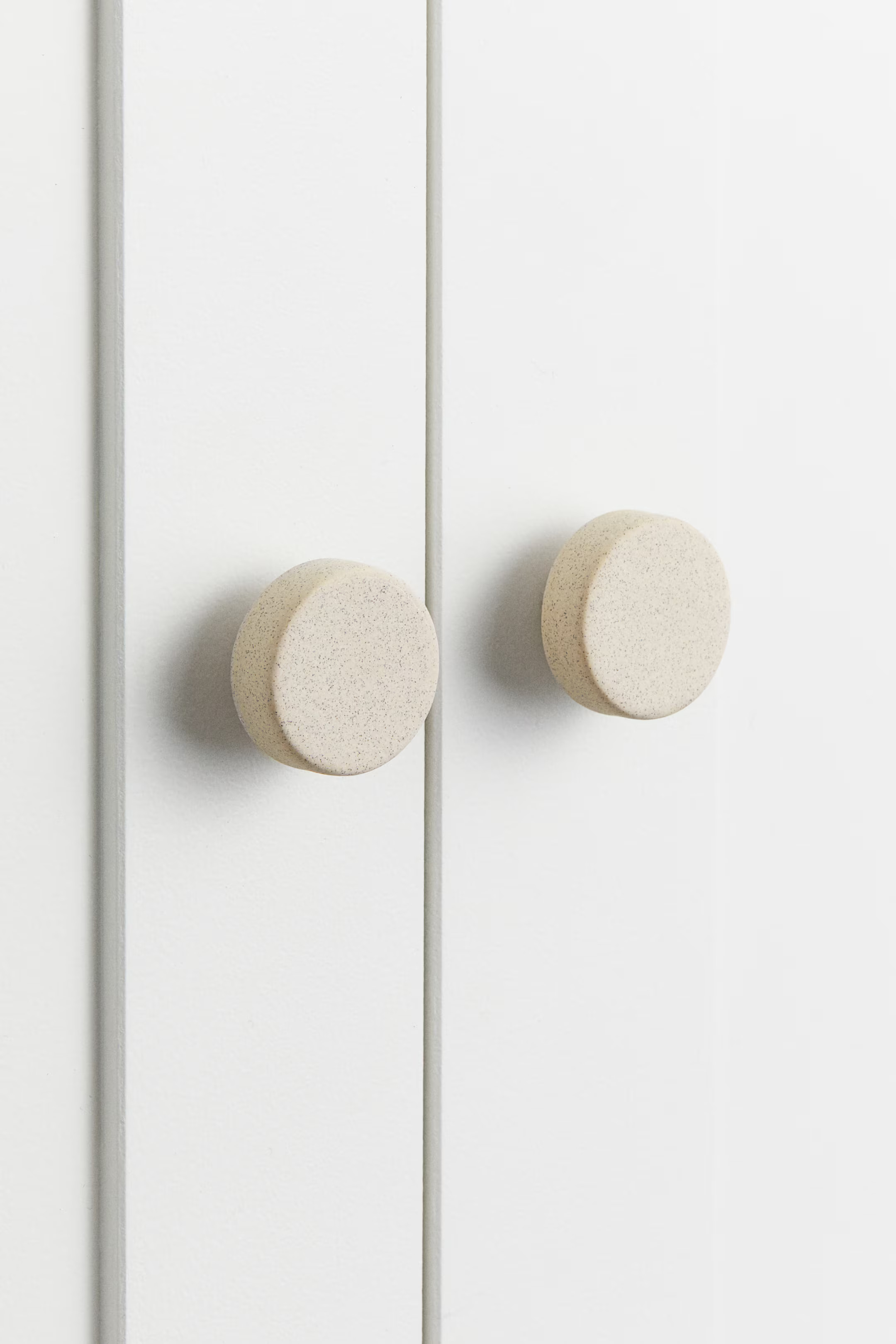 2-pack Stoneware Knobs | H&M (US + CA)