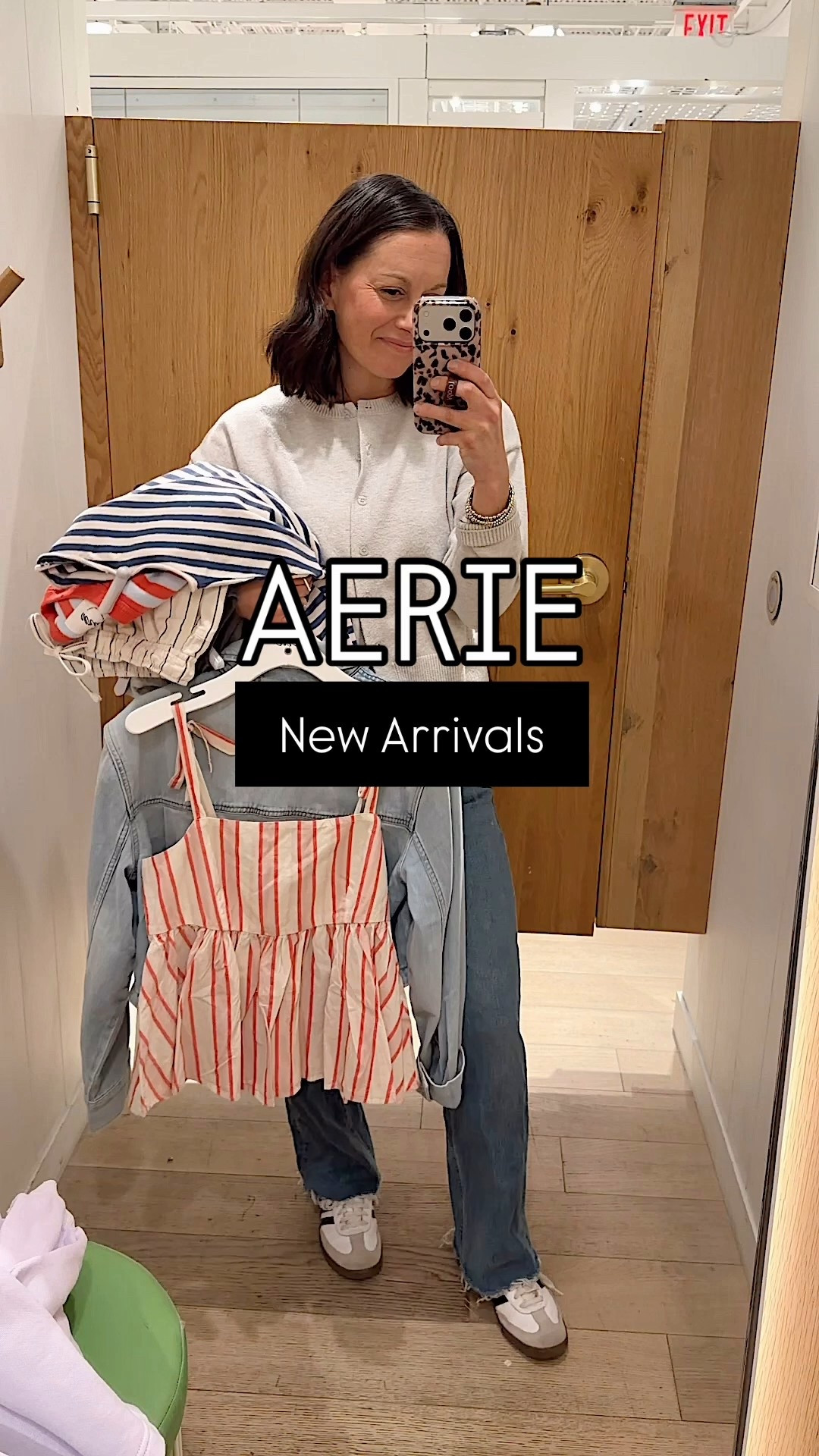 Aerie new arrivals! Sweatpants and sweatshirts run big! Everything else is true to size!



#LTKOver40 #LTKmomlife #LTKootd