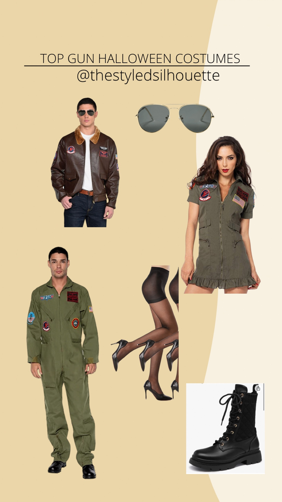 Top gun Halloween costume 

#LTKHalloween #LTKSeasonal