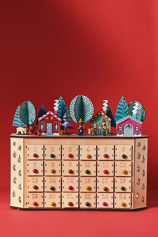 Celia Village Advent Calendar | Anthropologie (US)