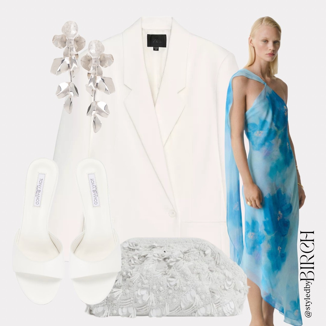 Wedding Guest 👥🤍

Blazer - Zara - 5063/729/250
#LTKAroundTheWorld

#LTKwedding #LTKsummer