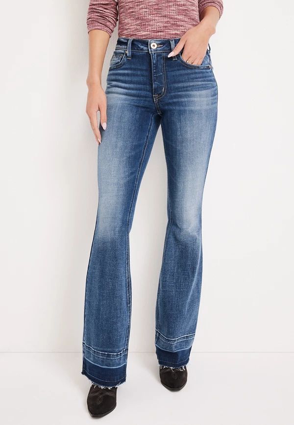 edgely™ Flare High Rise Jean | Maurices