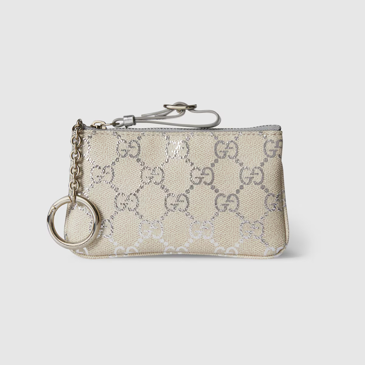 Gucci - GG Emblem key pouch | Gucci (US)