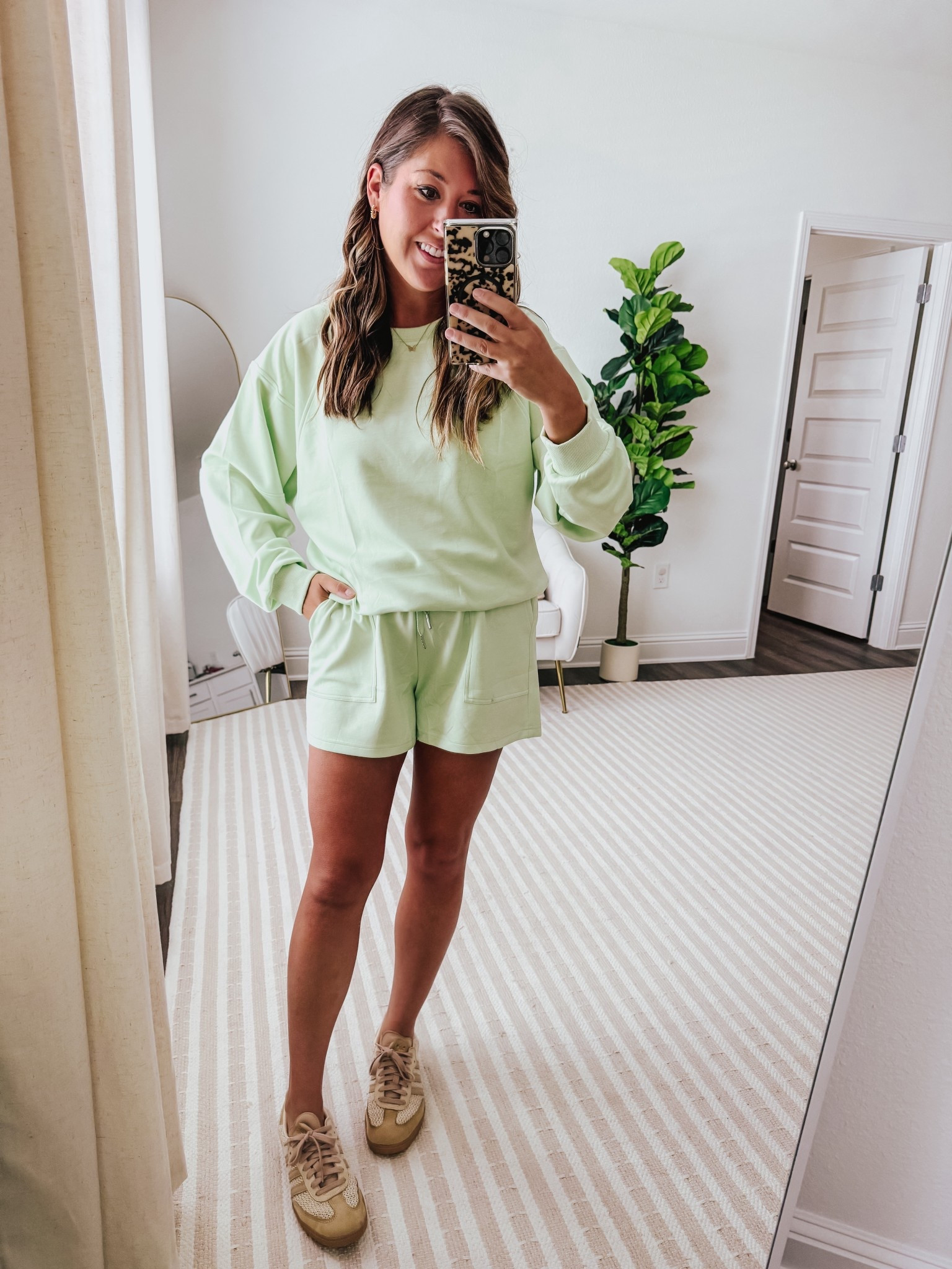 Matching set, spring outfit, mom outfit, travel outfit 

Wearing medium

#LTKootd