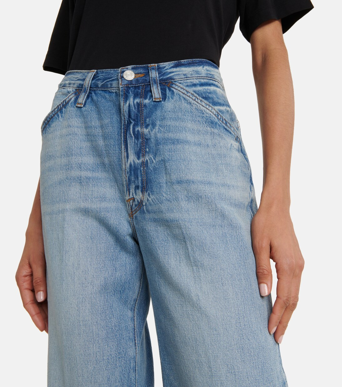 Le Baggy Palazzo high-rise wide-leg jeans | Mytheresa (US/CA)