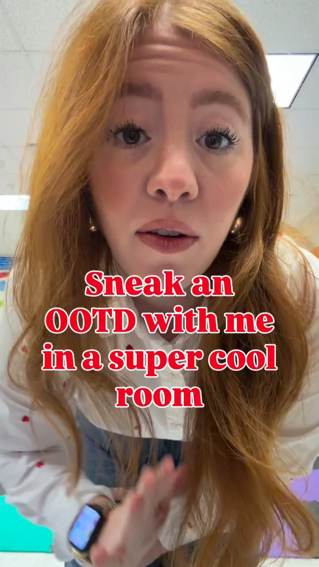 POV: you sneak into your friend’s classroom to use her microwave… and end up filming an OOTD 👀✨

She’s a STEM teacher, her room is unreal, and suddenly my outfit needed a moment.
Jeans, a good basic, and a little confidence boost courtesy of great lighting and a very cool classroom.

Low effort outfit. High vibe room.
Honestly, would sneak in again.

💬 Be honest — am I filming the OOTD or just here to look at the classroom?
📌 Save this for casual outfit inspo that actually works.

#ootd #teacherootd #casualoutfits #jeansoutfit #easyoutfitideas teacherstyle classroominspo everydaystyle loweffortstyle

#LTKootd #LTKValentine #LTKWorkwear