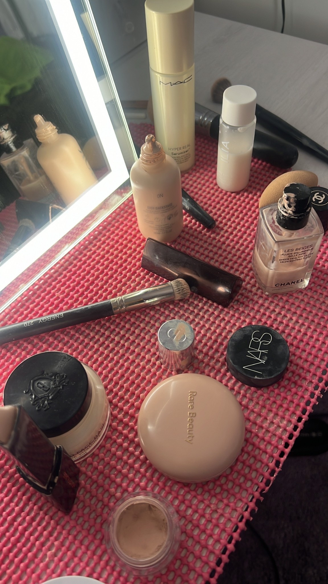 A few of my makeup products 🫶