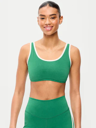 Light Support PowerChill Sports Bra | Old Navy (US)