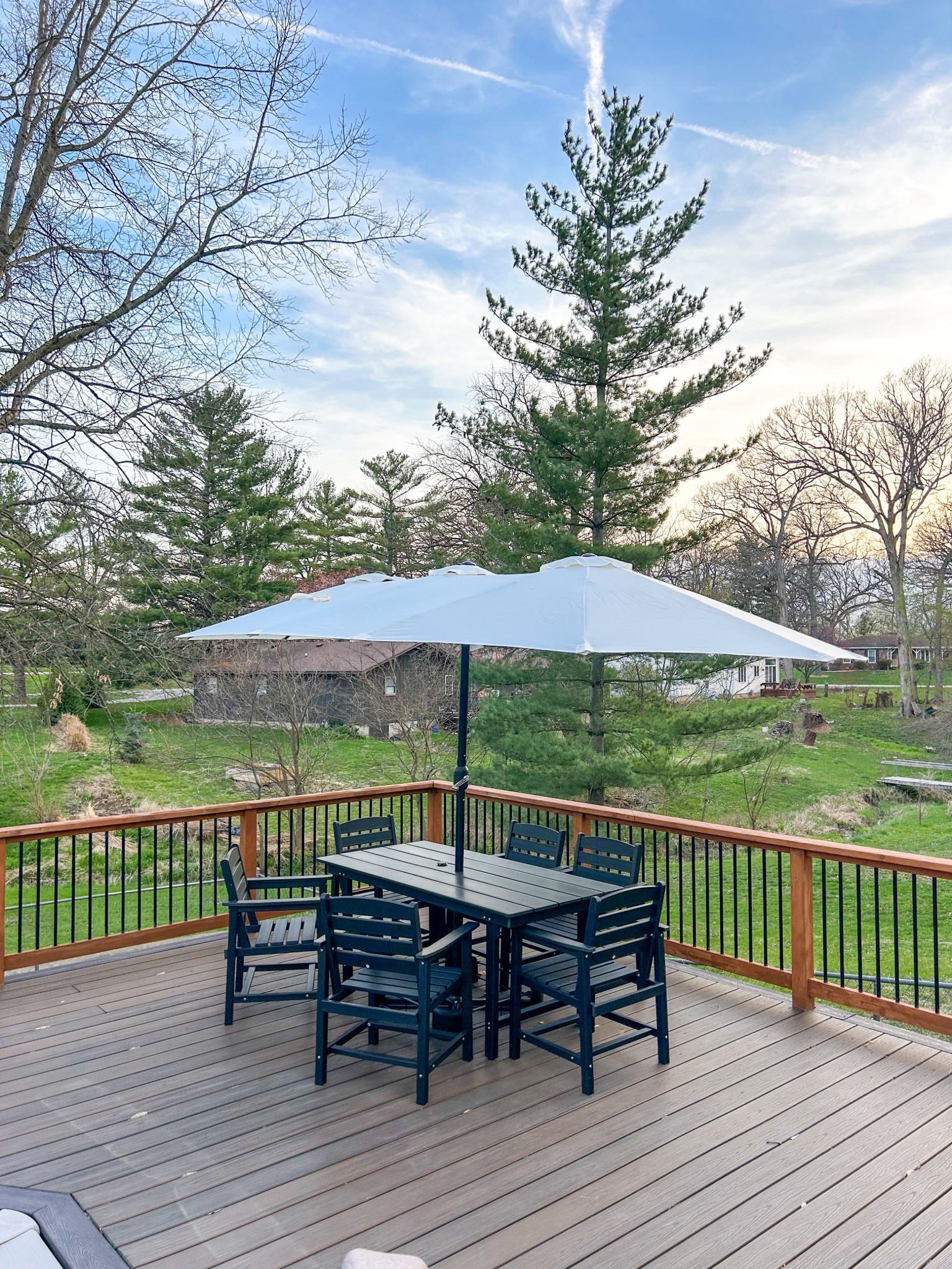 Amazon Outdoor Dining Set | Amazon Outdoor Furniture | Umbrella | Chairs & Seats 

#LTKSeasonal #LTKHome