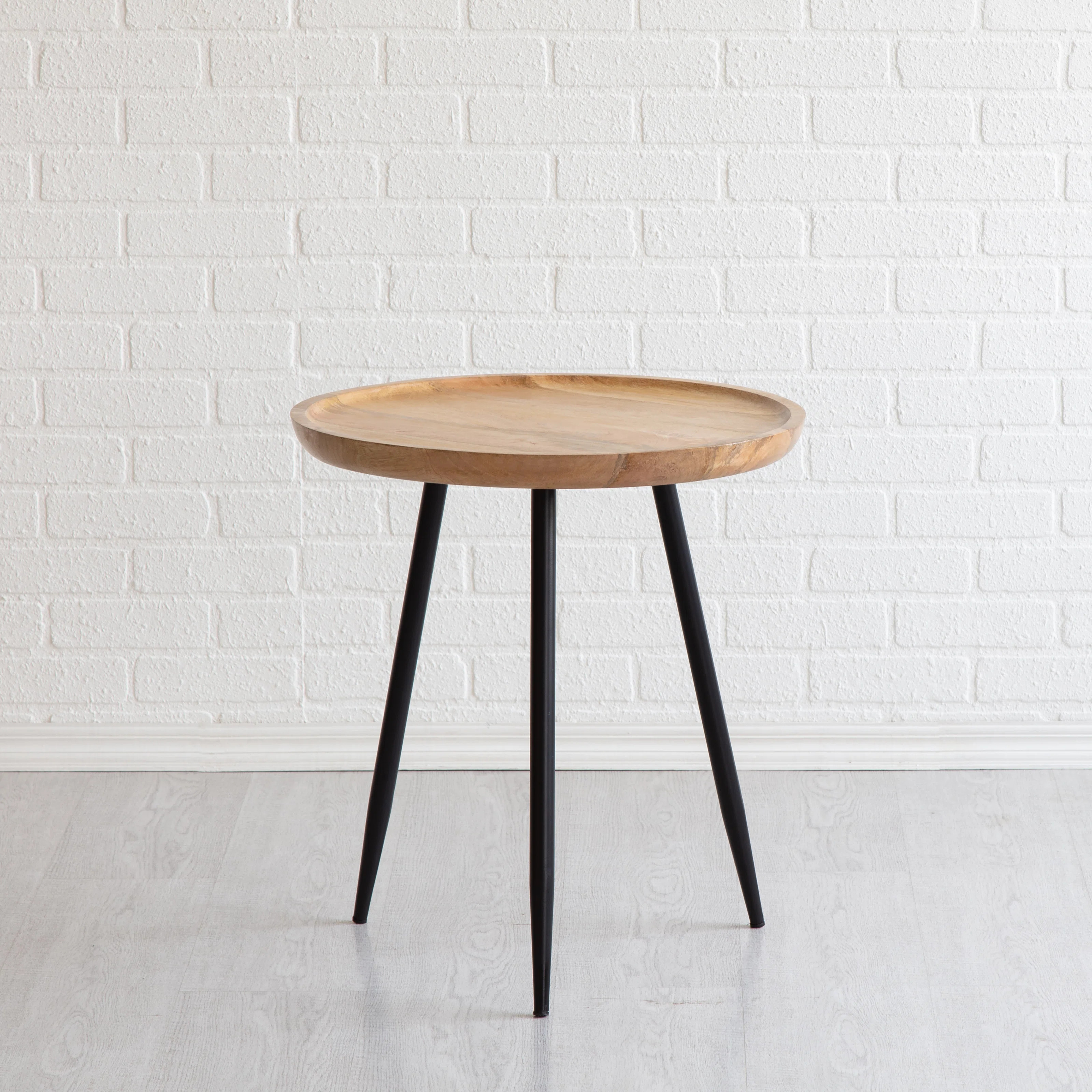 Castiglia Solid Wood Top End Table | Wayfair North America