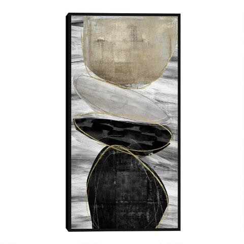 Stagger by Nikki Chu Framed Canvas Wall Art | World Market
