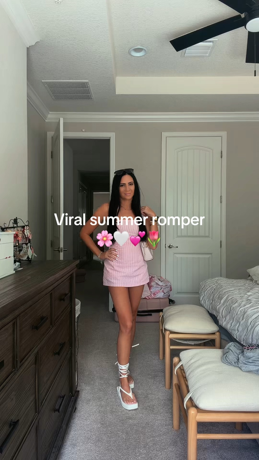 Cutest romper for summer

#LTKootd #LTKPetite #LTKU
