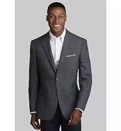 Jos. A. Bank Traditional Fit Tattersall Check Sportcoat | Jos. A. Bank