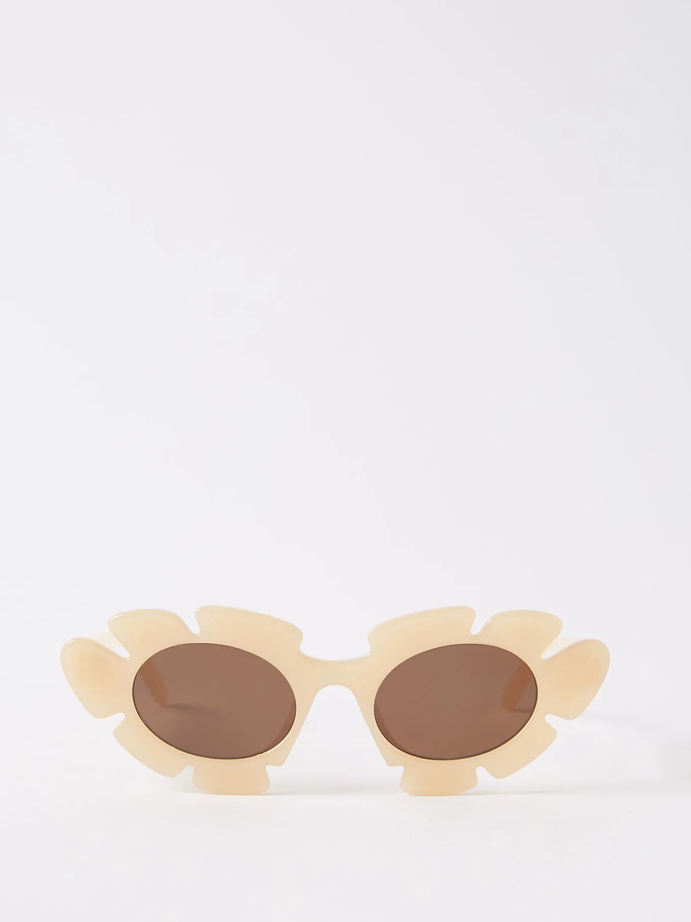 Flower cat-eye acetate sunglasses | Loewe Paula's Ibiza | Matches (US)