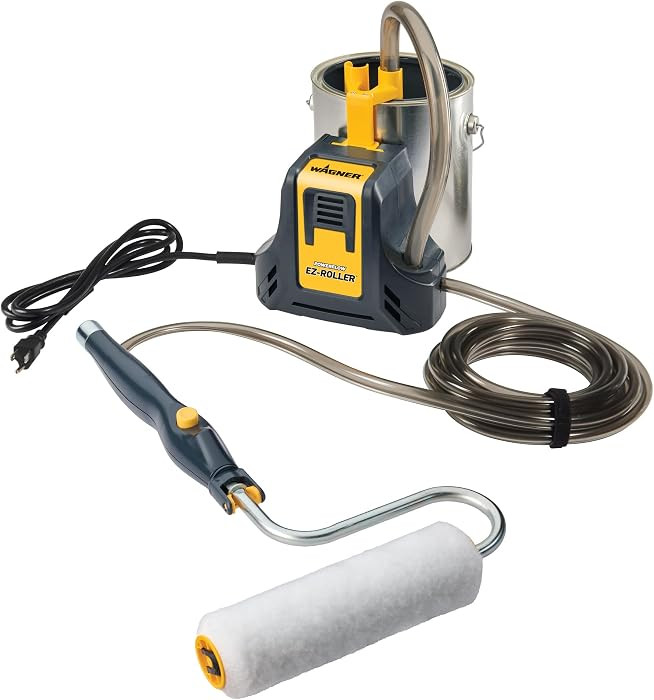 Wagner Spraytech 2461319 PowerFlow EZ Roller, Multi-Room Electric Powered Direct Feed Paint Rolle... | Amazon (US)