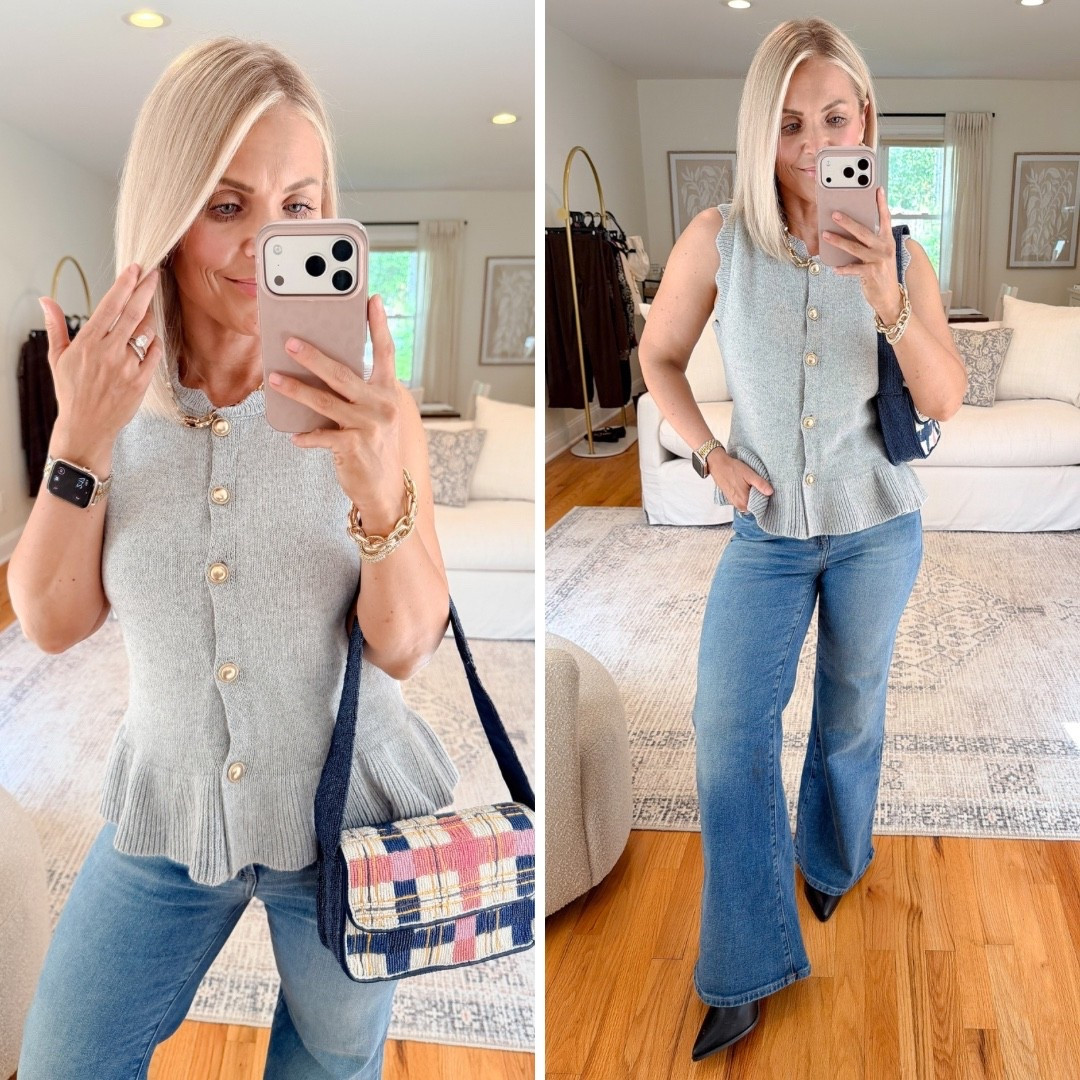 I still can’t believe this is from Walmart 😍 The cutest fall outfit and the quality is so good! 🍂🤎



Walmart fashion, Walmart finds, Walmart outfits, Walmart style, fall outfits, fall outfit inspo, fall fashion, fall jackets, fall sweaters, Walmart jeans, petite style, date night outfit, flare jeans#LTKxWalmart

#LTKPetite #LTKMidsize