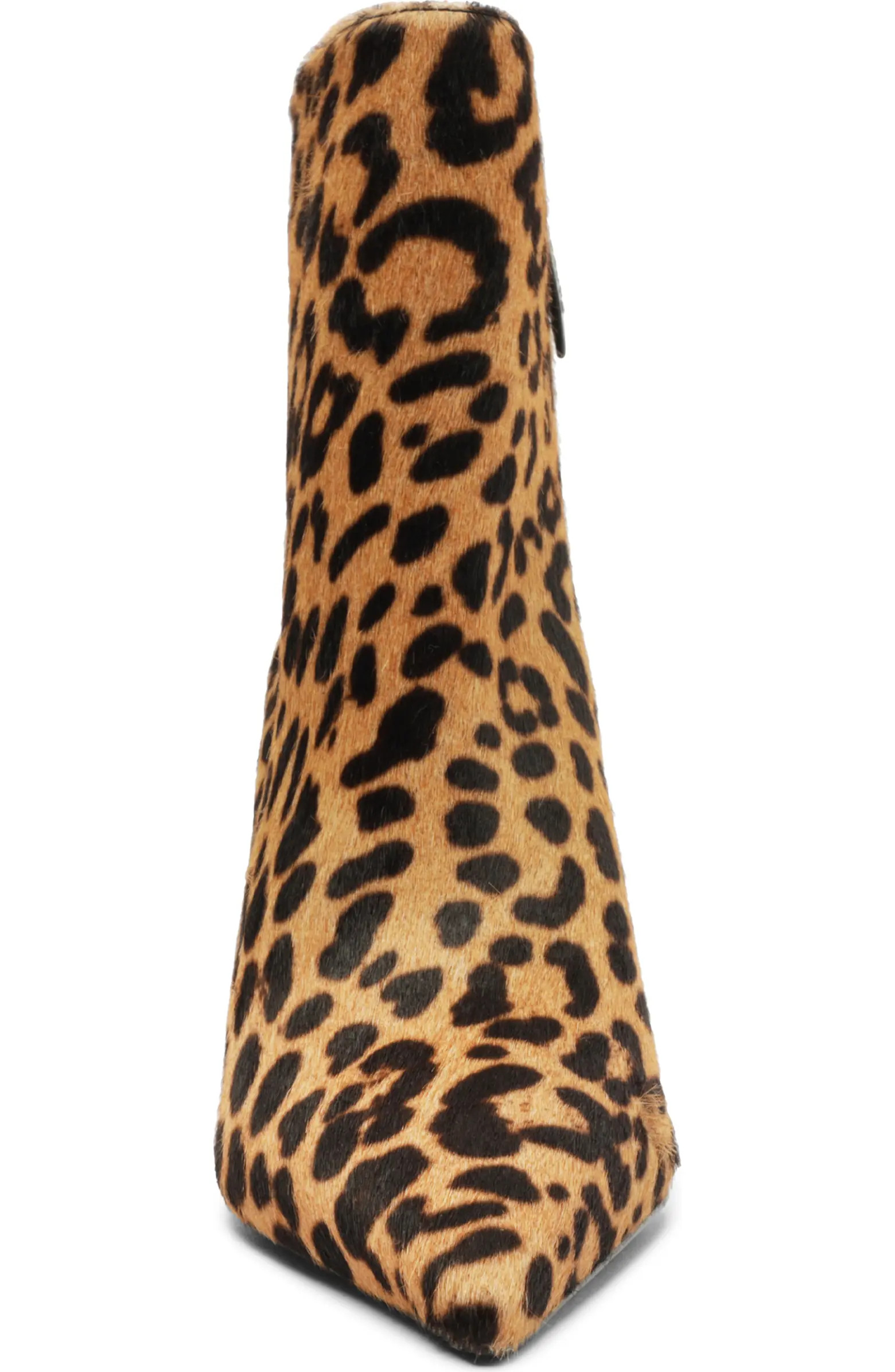 Schutz Mikki Casual Pointed Toe Genuine Calf Hair Bootie (Women) | Nordstrom | Nordstrom