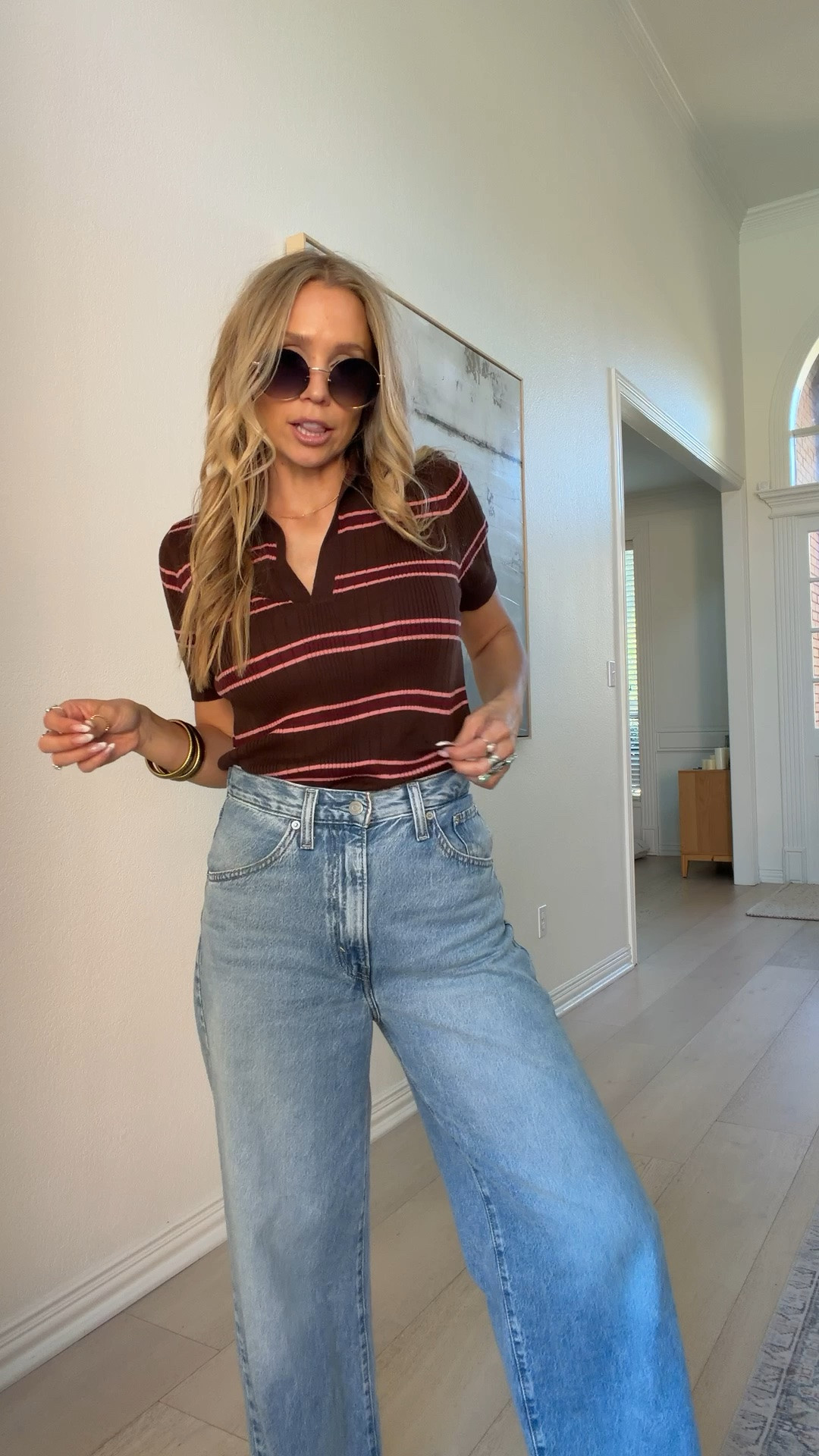 I am digging the 70’s vibes this top is giving! Such a good statement top!✨

#LTKdayinmylife #LTKgrwm #LTKootd
