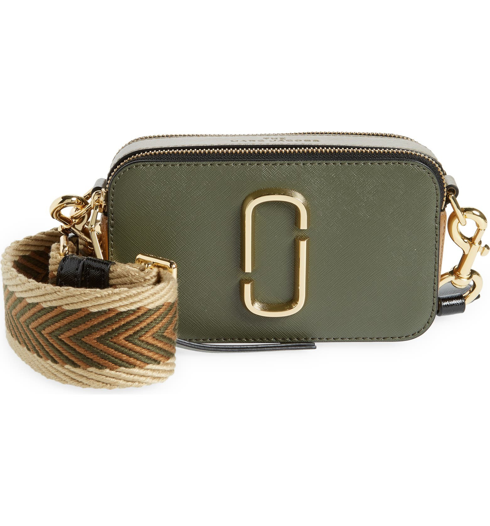 The Snapshot Leather Crossbody Bag | Nordstrom