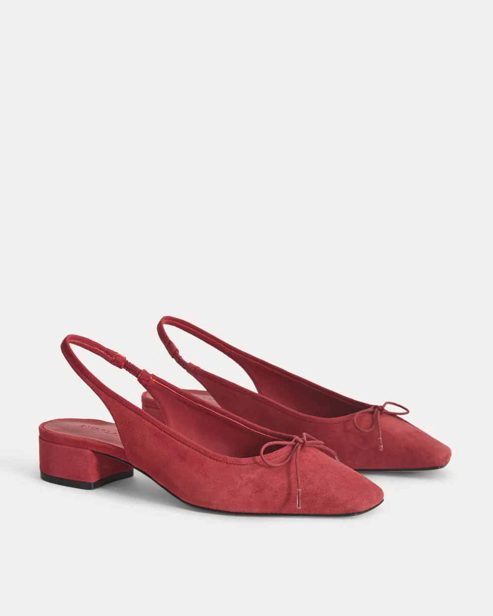 The Ballet Slingback Heel | Everlane