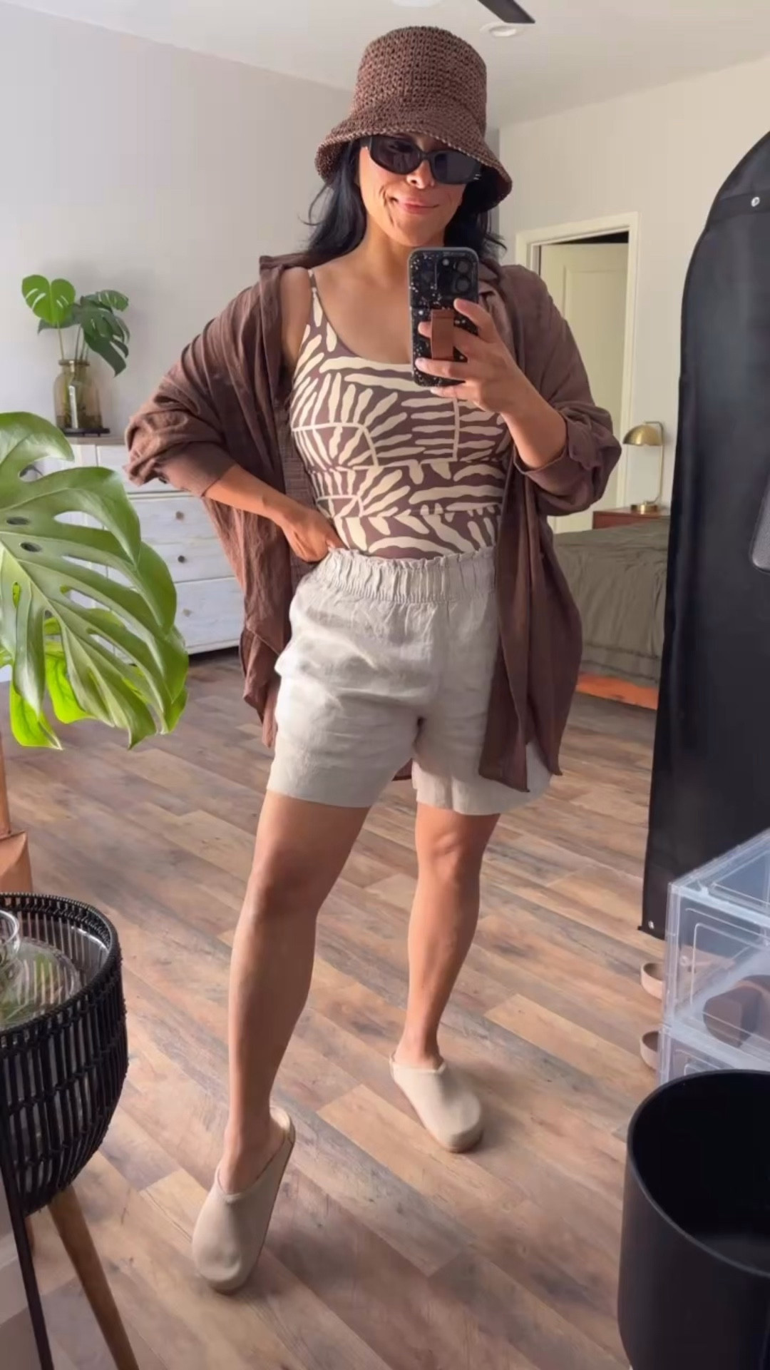 My favorite accessories for summer are: sunglasses and hats! Give me all the hats :) love this SAL CROCHET PACKABLE BUCKET HAT.

Currently on sale for Mother’s Day! 




Packable hat 
Gigi pip 
Summer accessories 
Sunglasses 
Dezi sunglasses 
Linen shorts @Quince 
Washable clogs @rothys

#LTKootd #LTKTravel #LTKmomlife