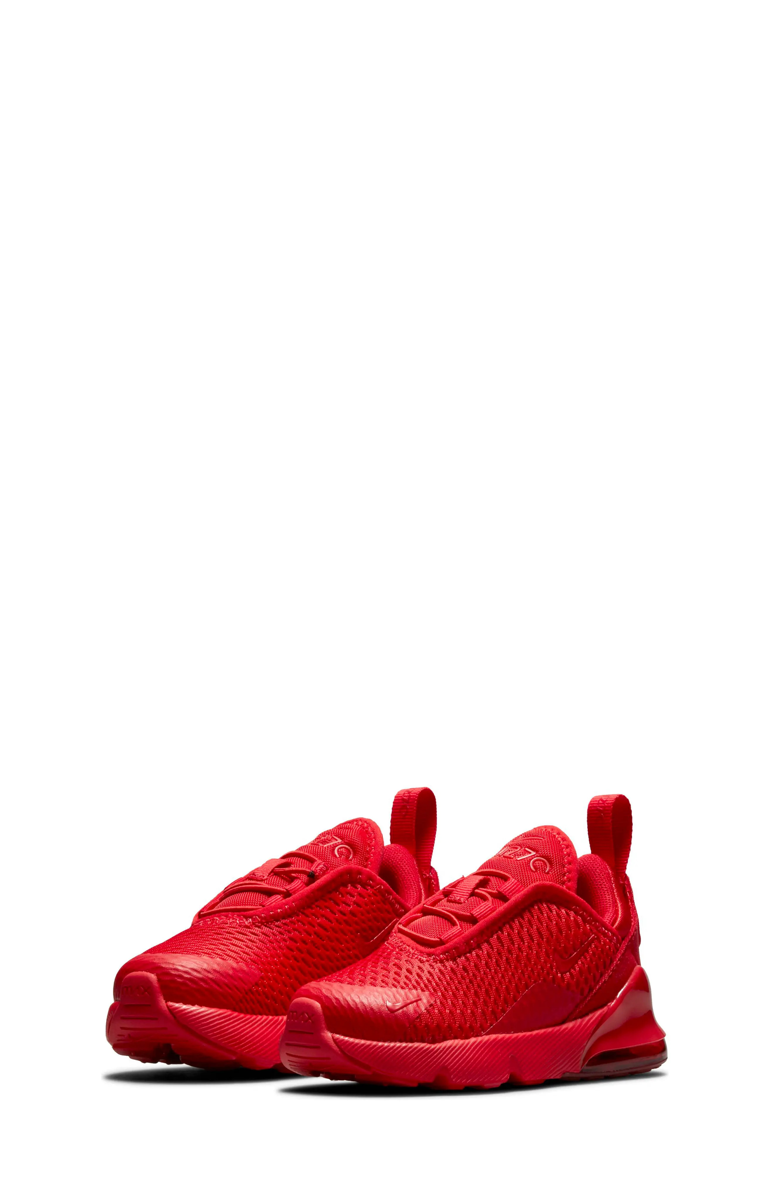 Nike Air Max 270 Sneaker in University Red/University Red at Nordstrom, Size 5 M | Nordstrom