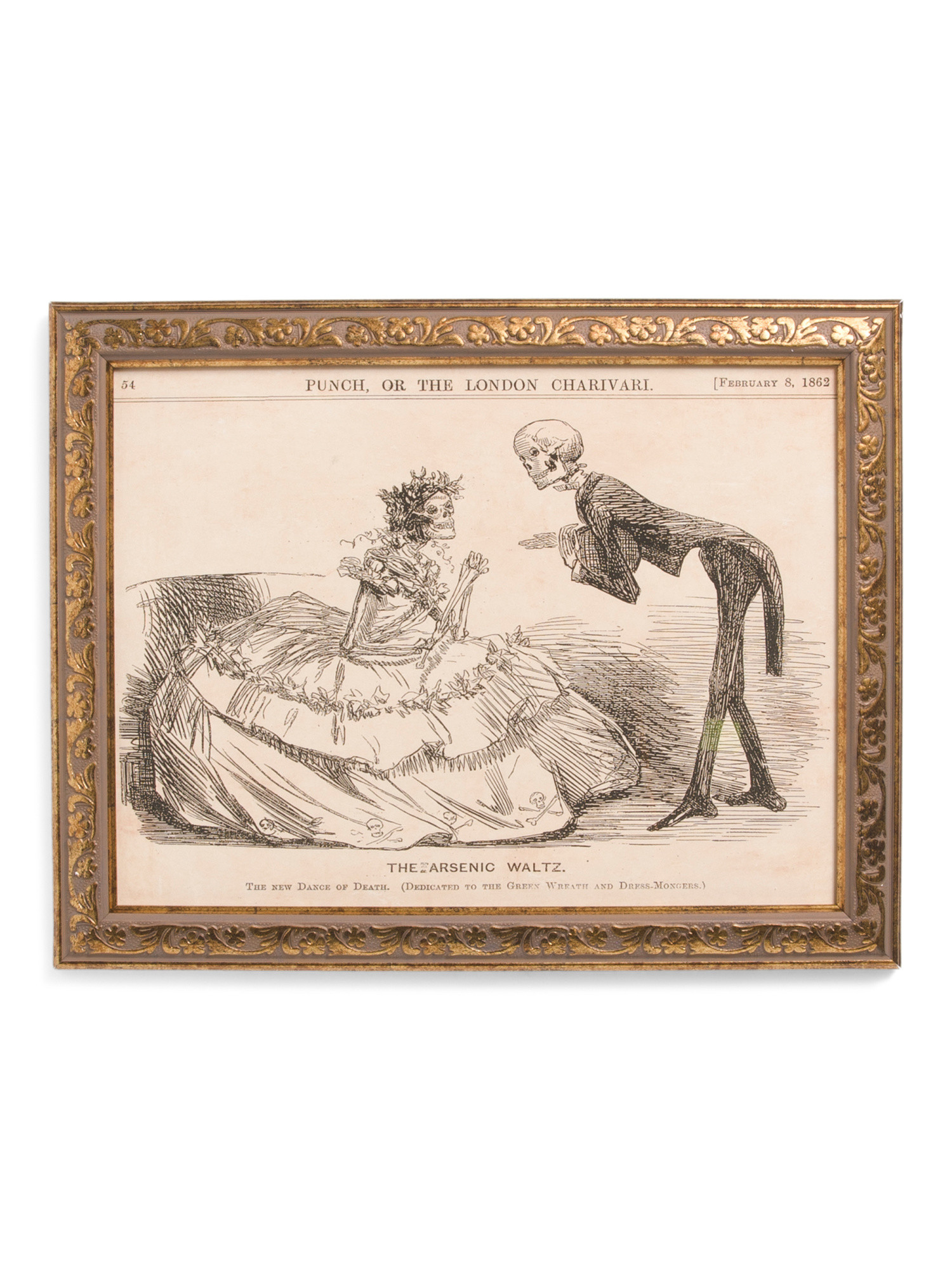 14x11 Skull Bride Wall Art | Halloween | Marshalls | Marshalls