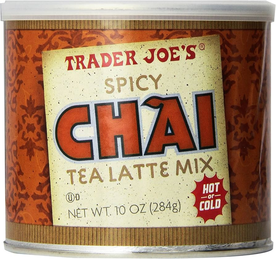 Trader Joe's Spicy Chai Latte 10 oz (2 pack) | Amazon (US)