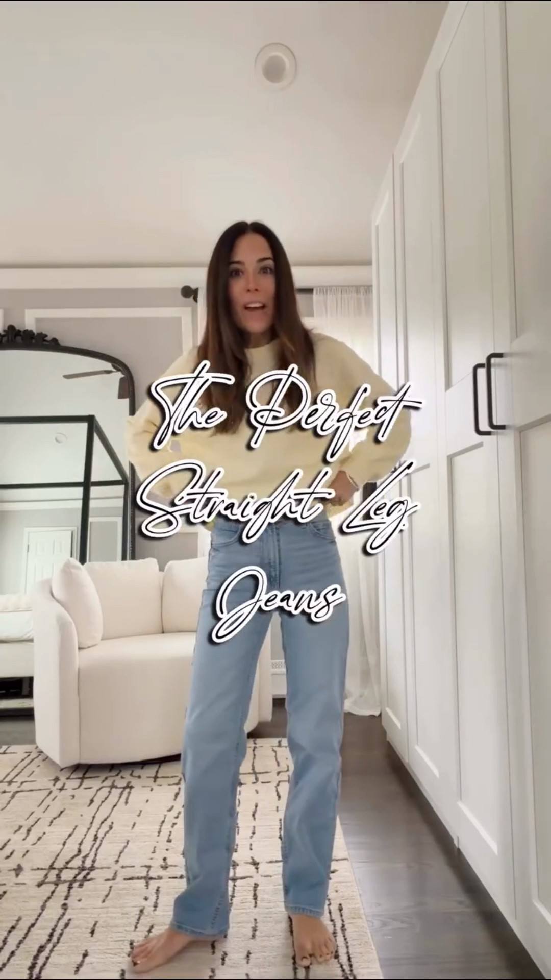 Best straight-leg jeans 🤍 Just what I was looking for!
High-waisted, slim fit & only $38… giving total Madewell vibes 🙌🏻

#LTKSeasonal #LTKFindsUnder50 #LTKootd