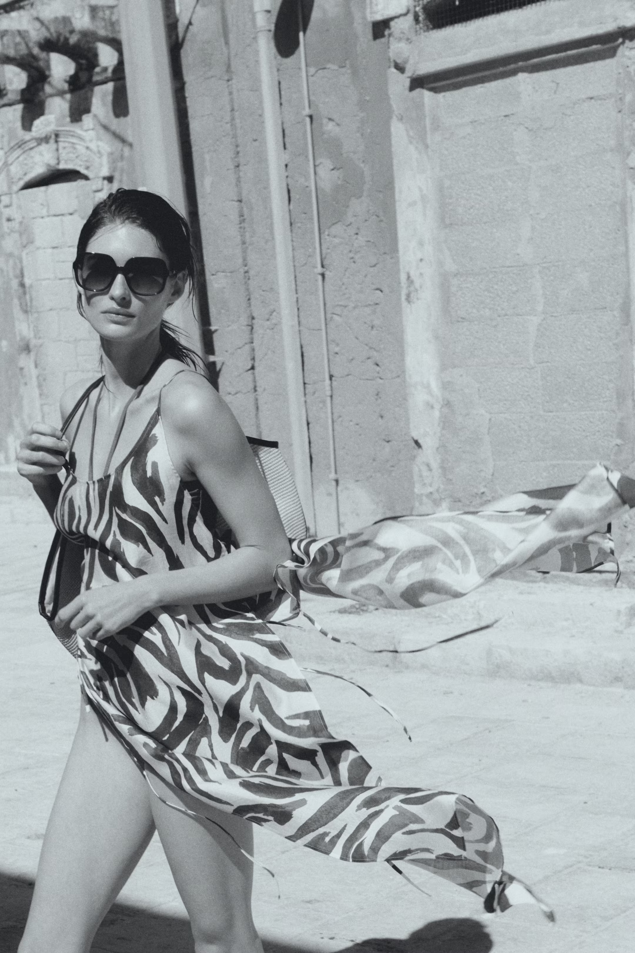 Scoop-Back Beach Dress | H&M (US + CA)