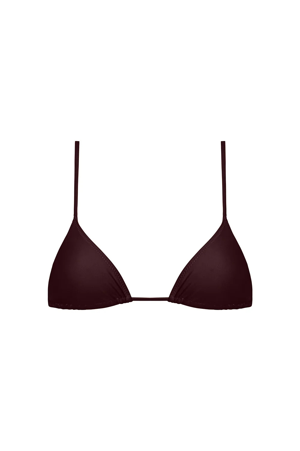 equator top with gold tips in fig eco compression | Tropic of C