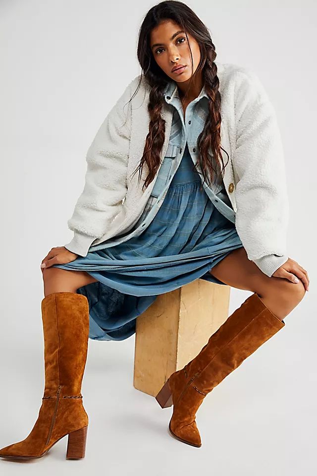 Riley Whipstitch Tall Boots | Free People (Global - UK&FR Excluded)