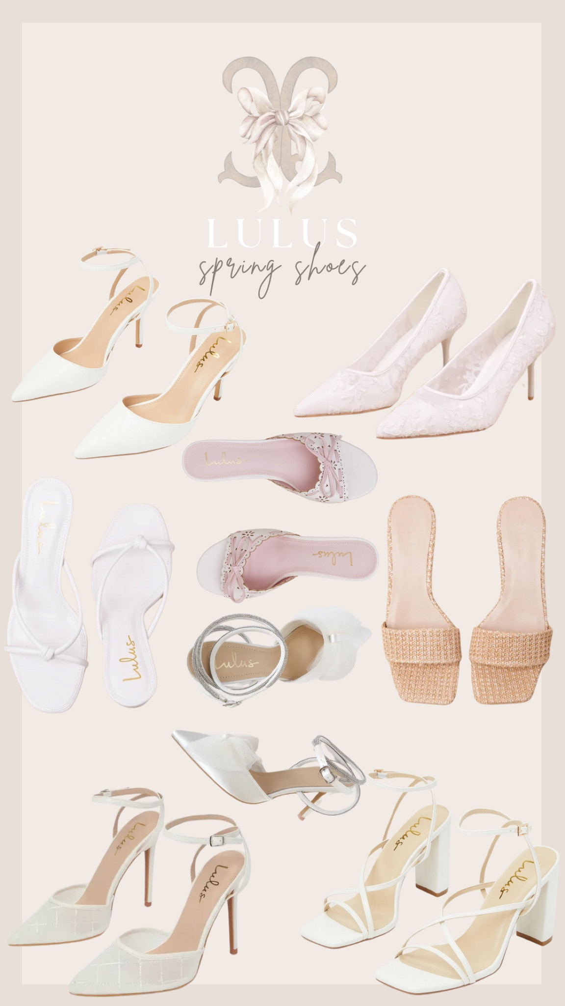 Spring shoes at Lulus! One of my favorite places to buy shoes because they are always at a great price point. Will definitely be adding some of these to my wardrobe!

#LTKWorkwear #LTKStyleTip #LTKSeasonal