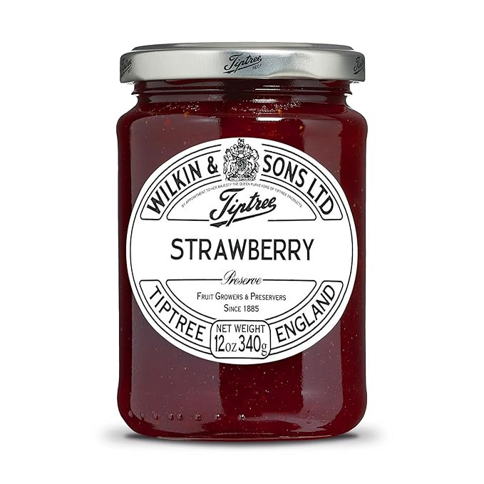Tiptree Strawberry Preserve, 12 Ounce Jar | Amazon (US)