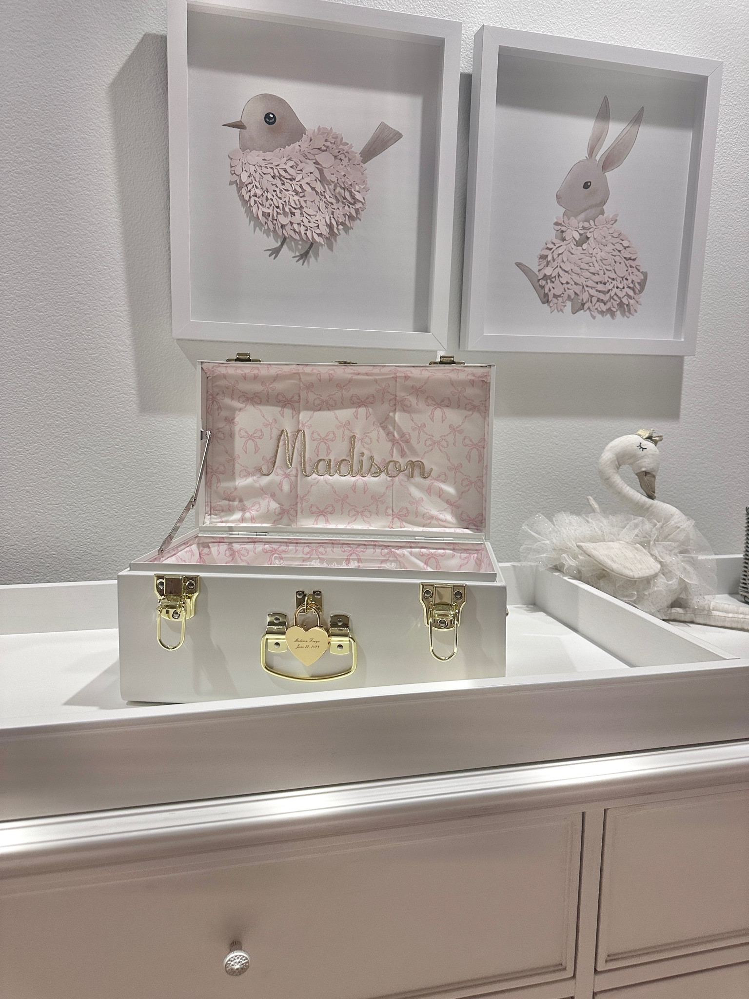 In love with Baby Madison’s new Keepsakes Case 💖✨ 

#LTKBaby #LTKHome #LTKKids