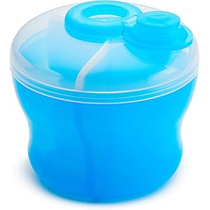 Munchkin Formula Dispenser, Blue, 2 Pack | Amazon (US)