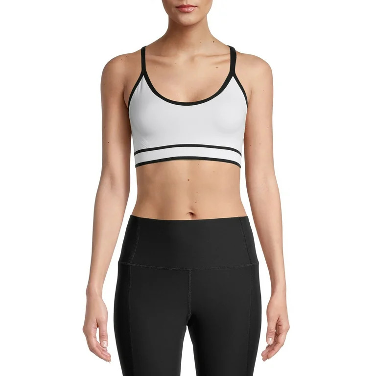 Avia Women's Low Support Seamless Cami Sports Bra | Walmart (US)