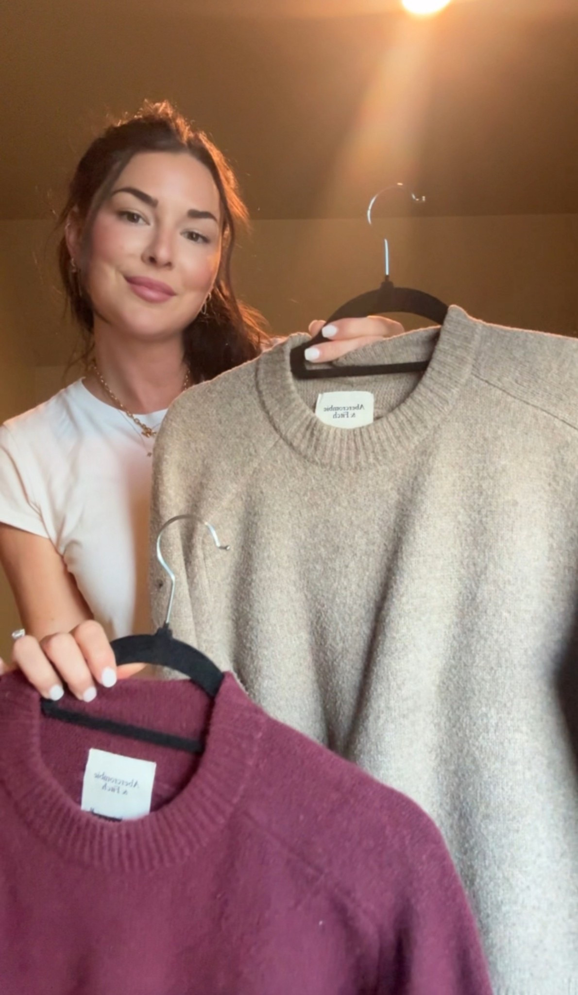 A&F sale is LIVE!! 

30-50% off jeans
20% off everything else 
Stackable 15% w/ code DENIMAF 

The Madeline crew sweaters are everything!! 

#LTKStyleTip #LTKSaleAlert #LTKWorkwear