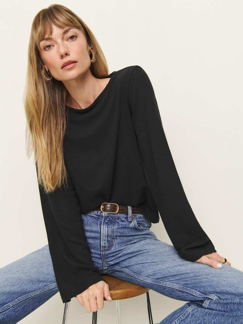 Eternity Knit Top | Reformation (Global)