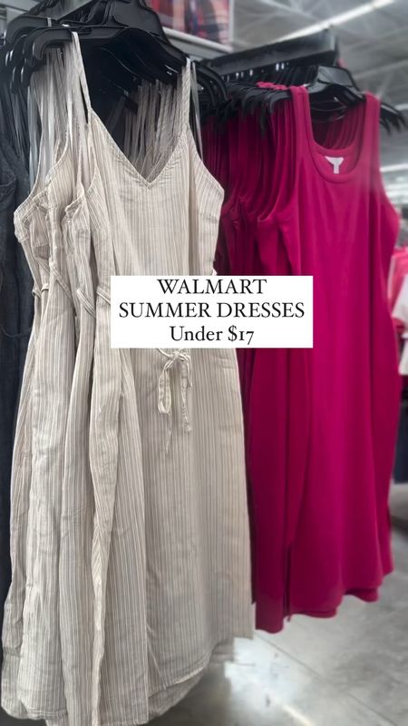 Walmart Summer Dresses under $17! @walmart #walmart #walmartfashion

#LTKSeasonal #LTKSaleAlert #LTKStyleTip