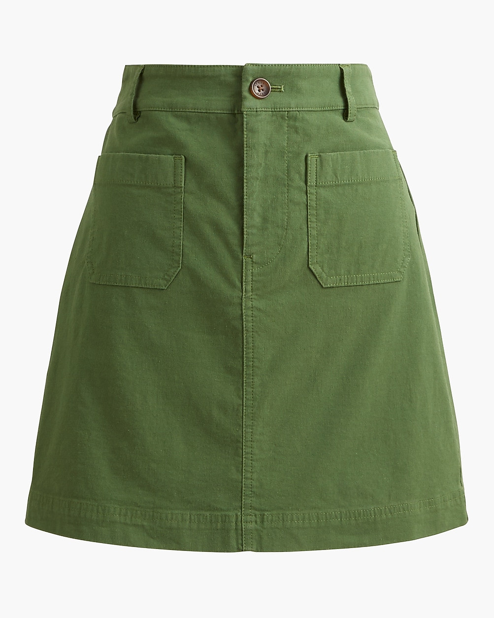 Lizzie patch-pocket mini skirt | J.Crew Factory