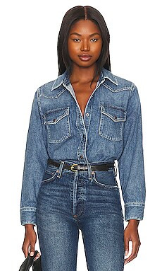 Glinda Shrunken Shirt
                    
                    AGOLDE | Revolve Clothing (Global)