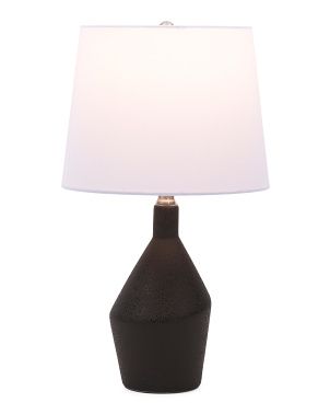 Specked Ceramic Lamp | Furniture & Lighting | Marshalls | Marshalls